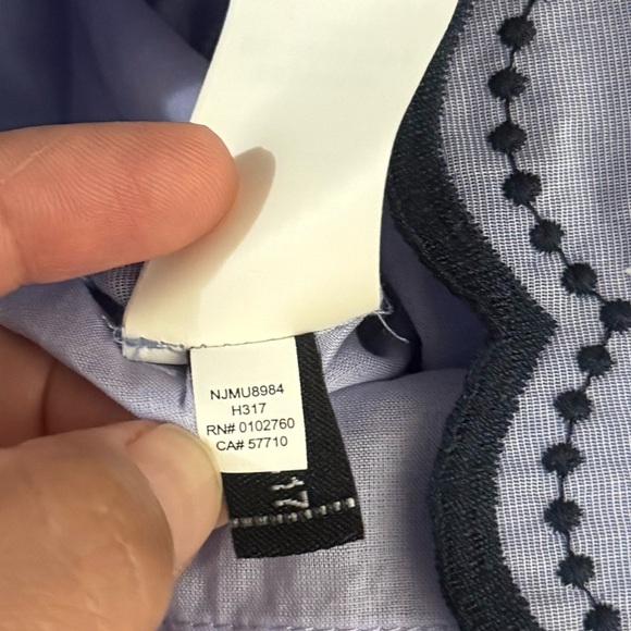 KATE SPADE Daisy Embroidered One Shoulder Romper - Picture 12 of 13